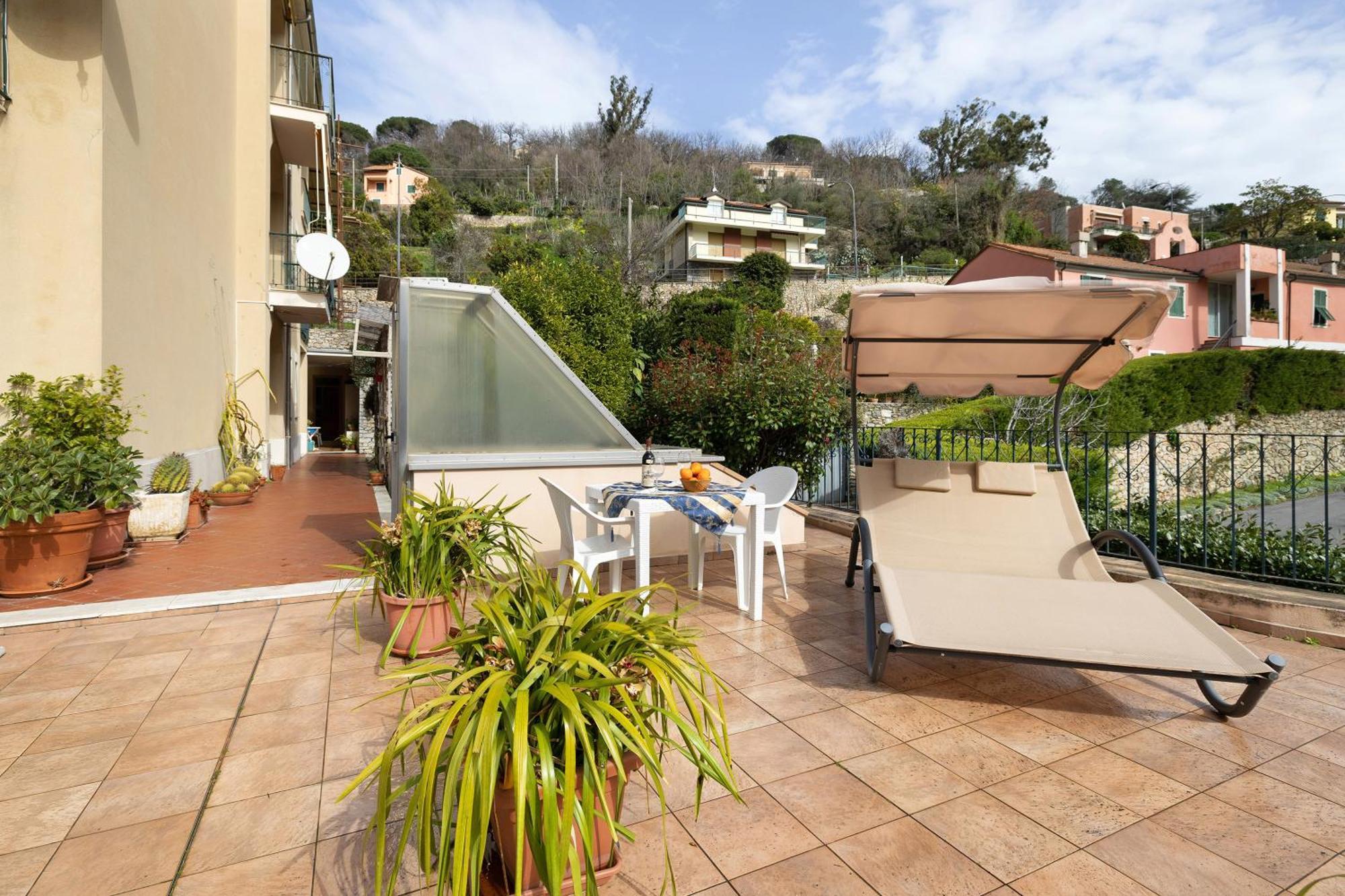 Il Giardino Di Gio Apartment Финале Лигуре Екстериор снимка